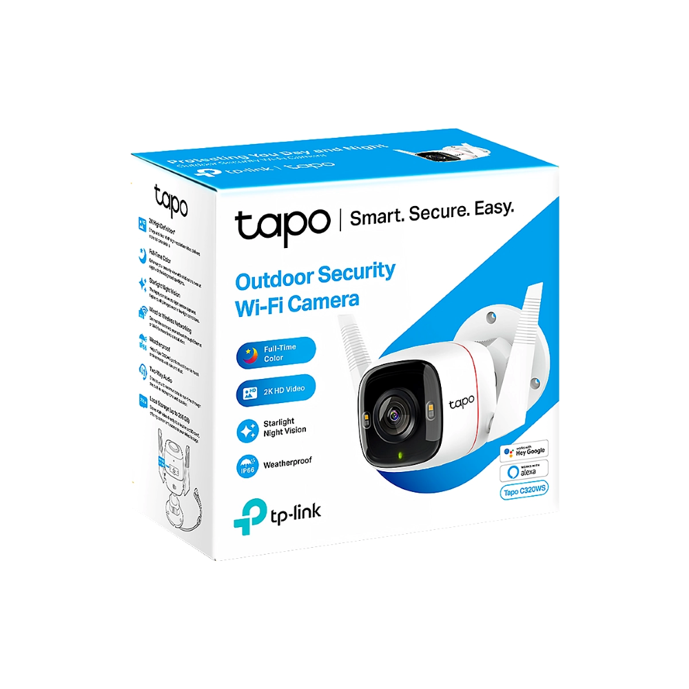 Cámara tapo C320quanticatec3